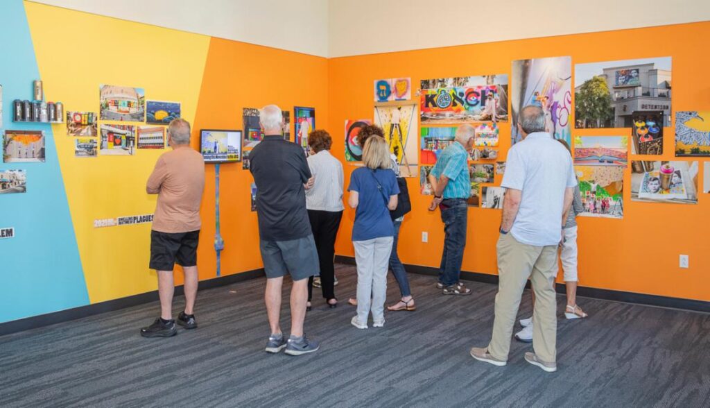 Jewish Street Art Festival Gallery