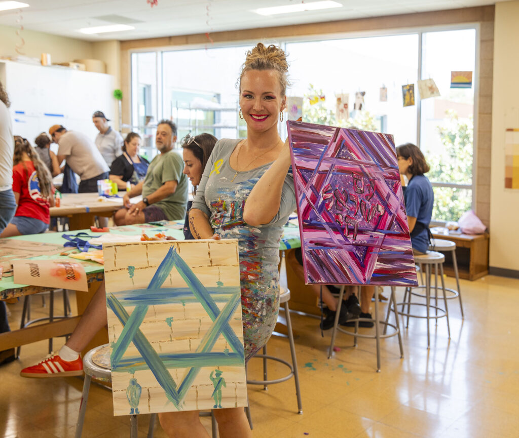 Sheina Yarmush Jewish Street Art Festival