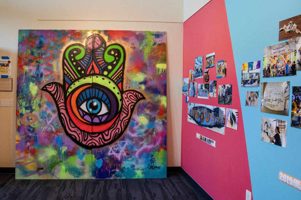 Shlome Hayun Jewish Street Art Festival