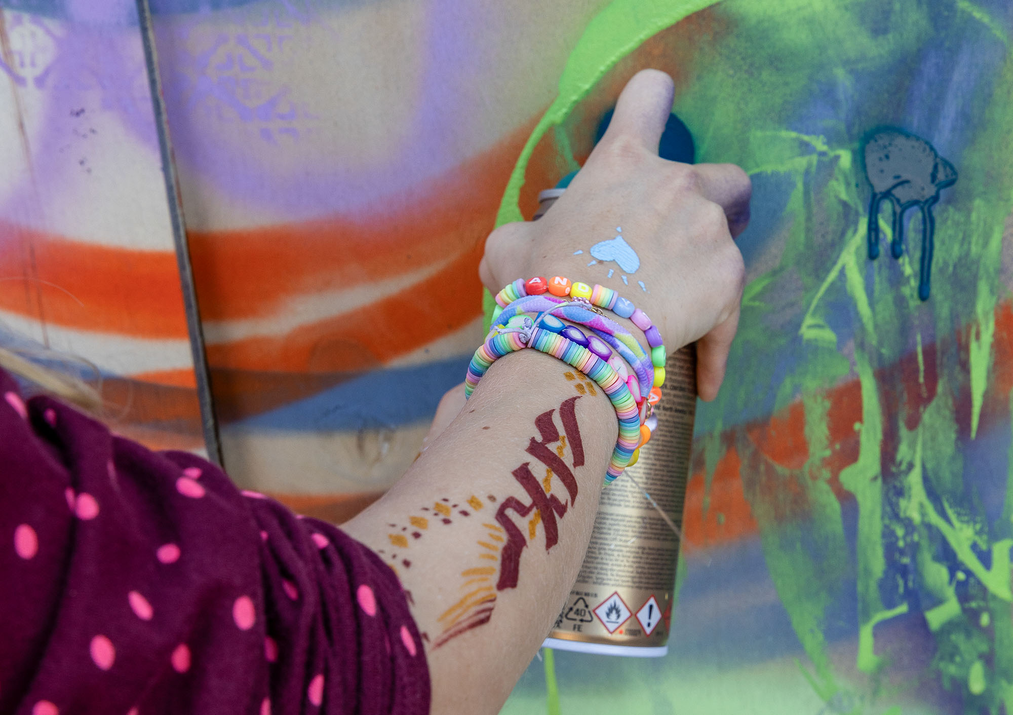 2025 Jewish Street Art Festival Experience